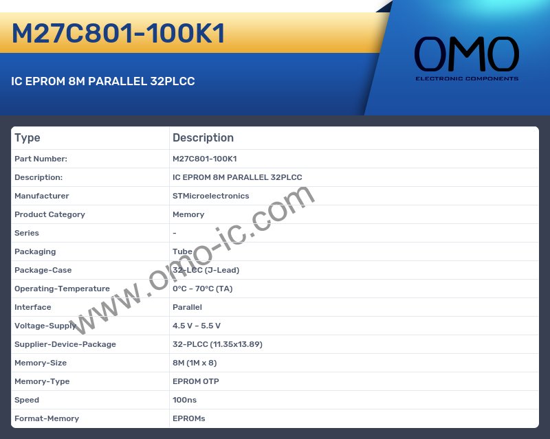 M27C801-100K1