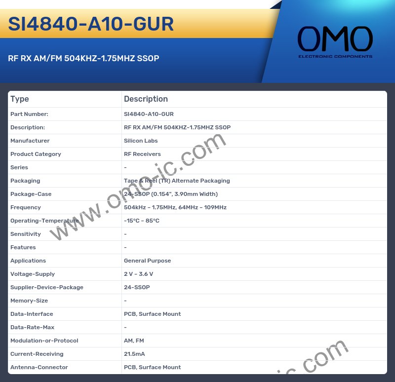 SI4840-A10-GUR