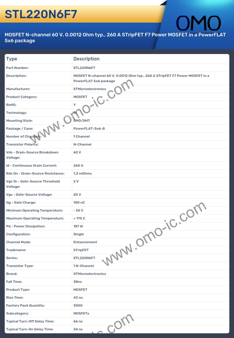 STL220N6F7