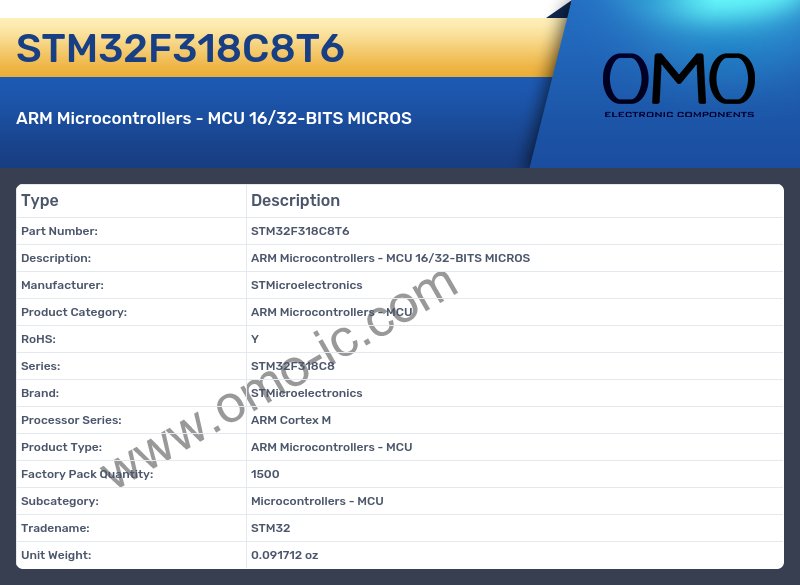 STM32F318C8T6