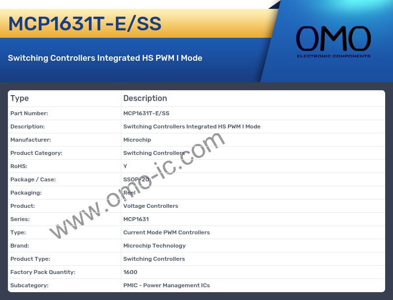 MCP1631T-E/SS