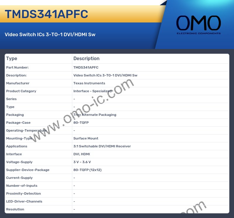 TMDS341APFC