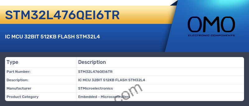 STM32L476QEI6TR
