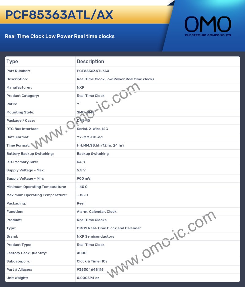 PCF85363ATL/AX
