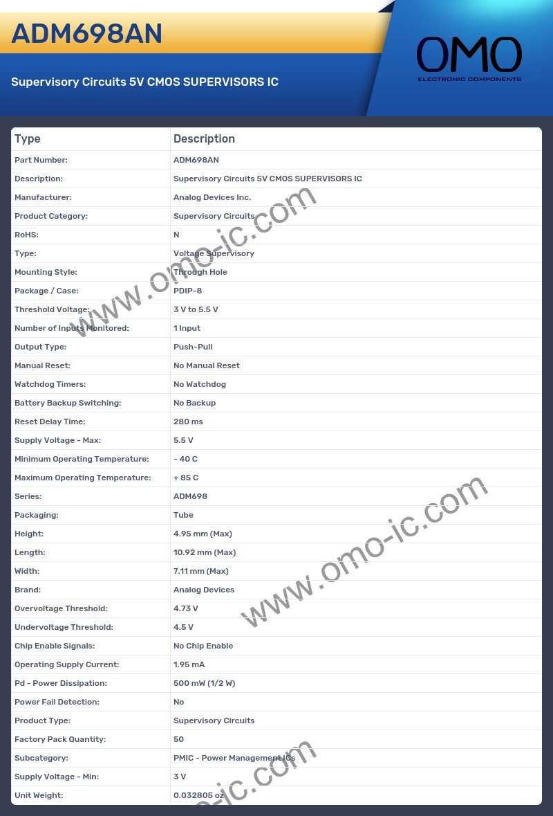 ADM698AN
