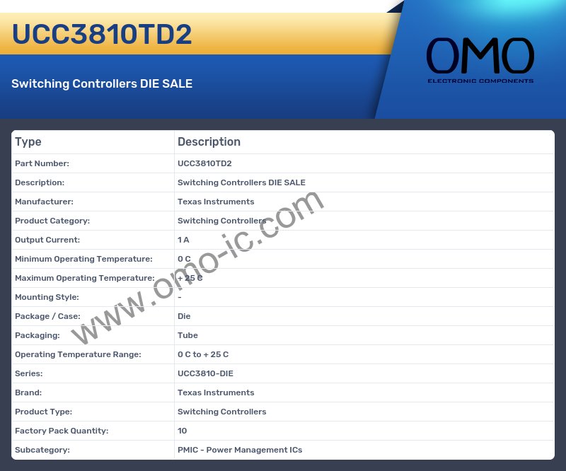UCC3810TD2
