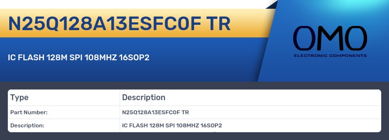 N25Q128A13ESFC0F TR