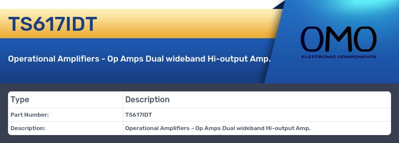 TS617IDT