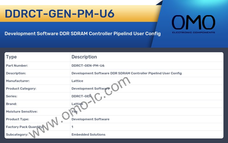 DDRCT-GEN-PM-U6