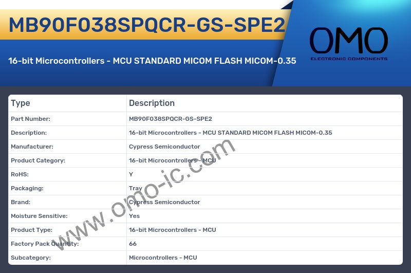 MB90F038SPQCR-GS-SPE2