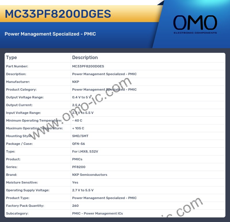 MC33PF8200DGES