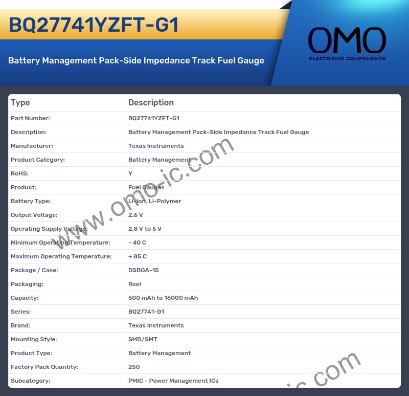 BQ27741YZFT-G1