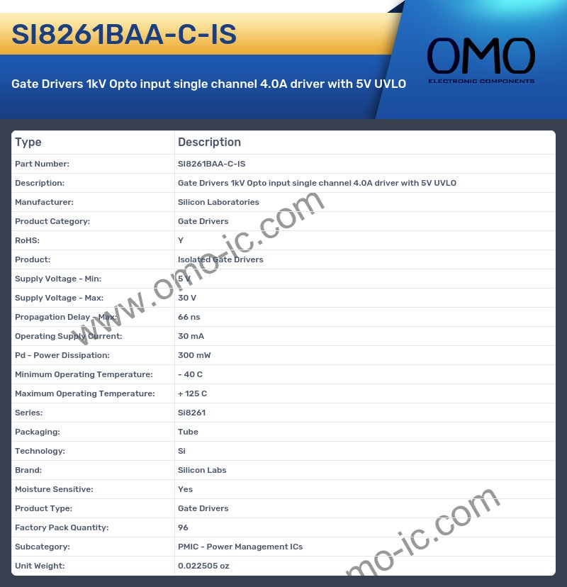 SI8261BAA-C-IS