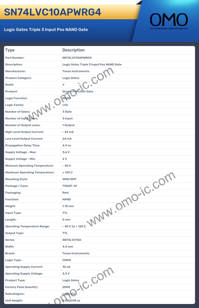 SN74LVC10APWRG4