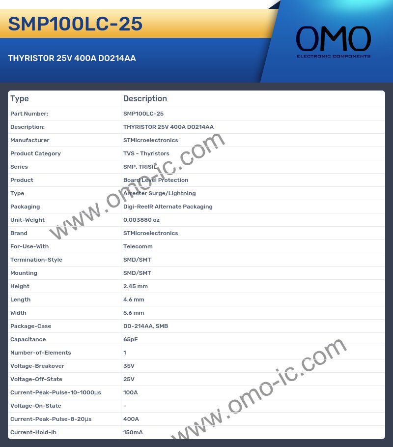 SMP100LC-25