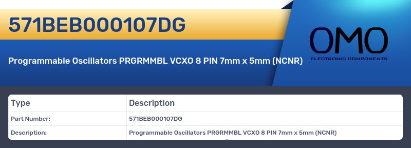 571BEB000107DG