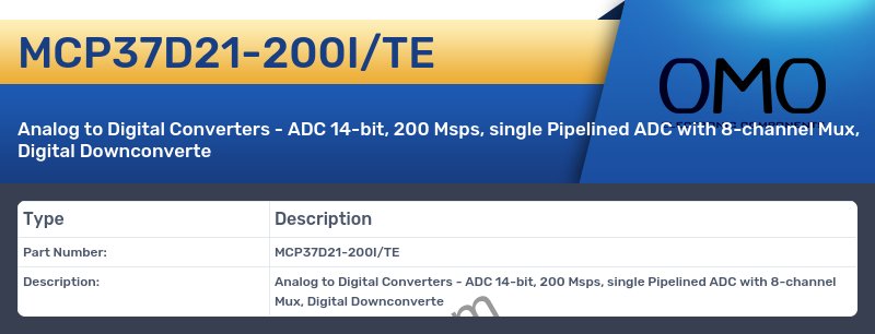 MCP37D21-200I/TE