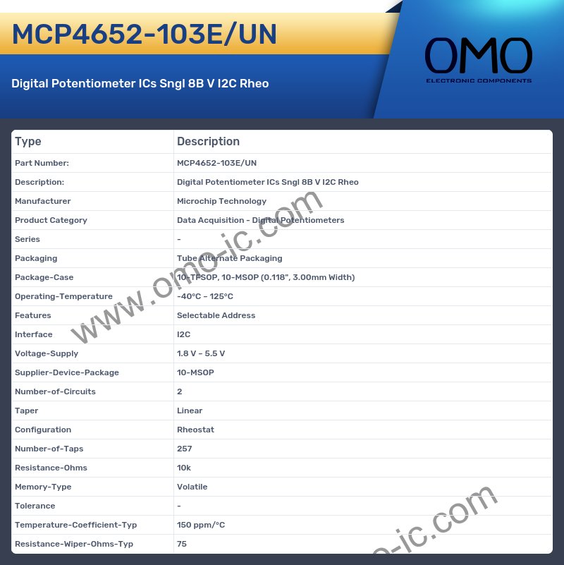 MCP4652-103E/UN