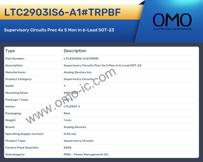 LTC2903IS6-A1#TRPBF