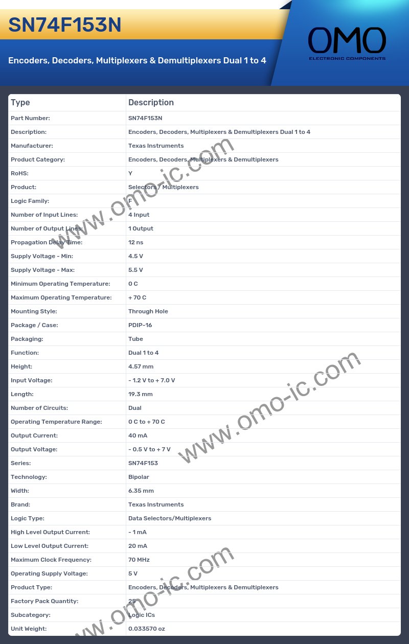 SN74F153N