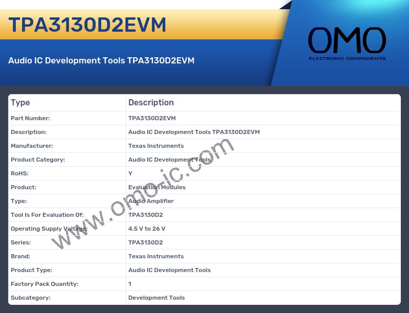 TPA3130D2EVM