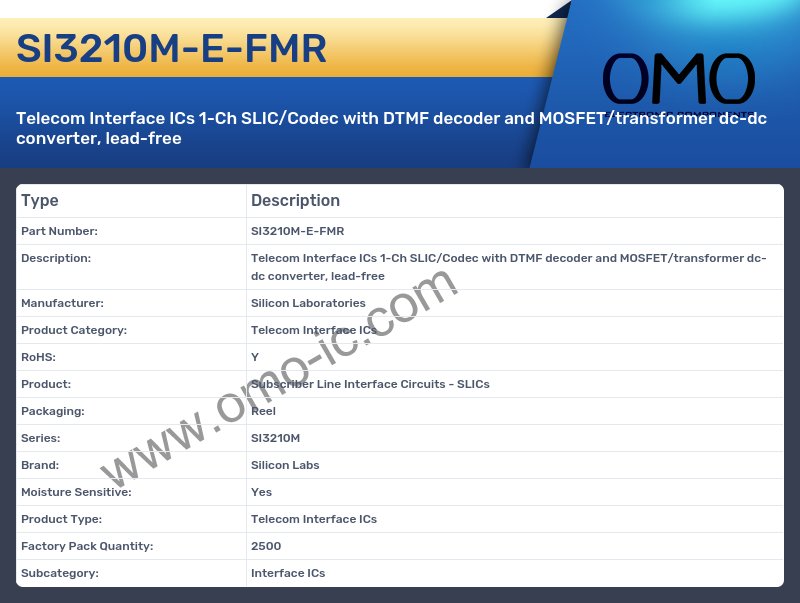 SI3210M-E-FMR