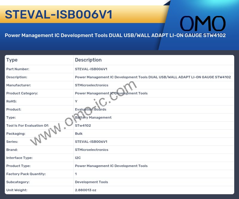 STEVAL-ISB006V1