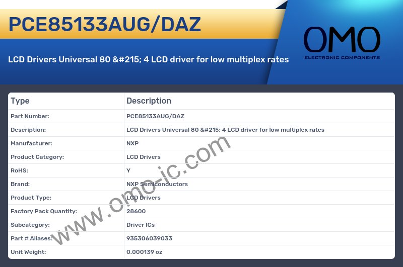 PCE85133AUG/DAZ