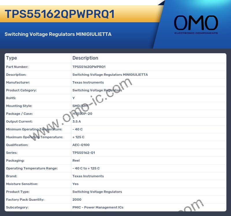 TPS55162QPWPRQ1