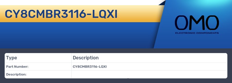 CY8CMBR3116-LQXI