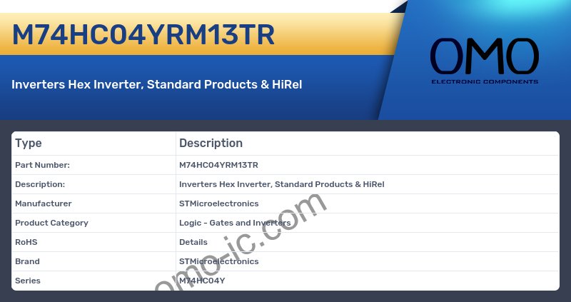 M74HC04YRM13TR