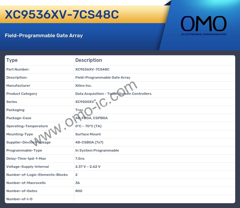 XC9536XV-7CS48C