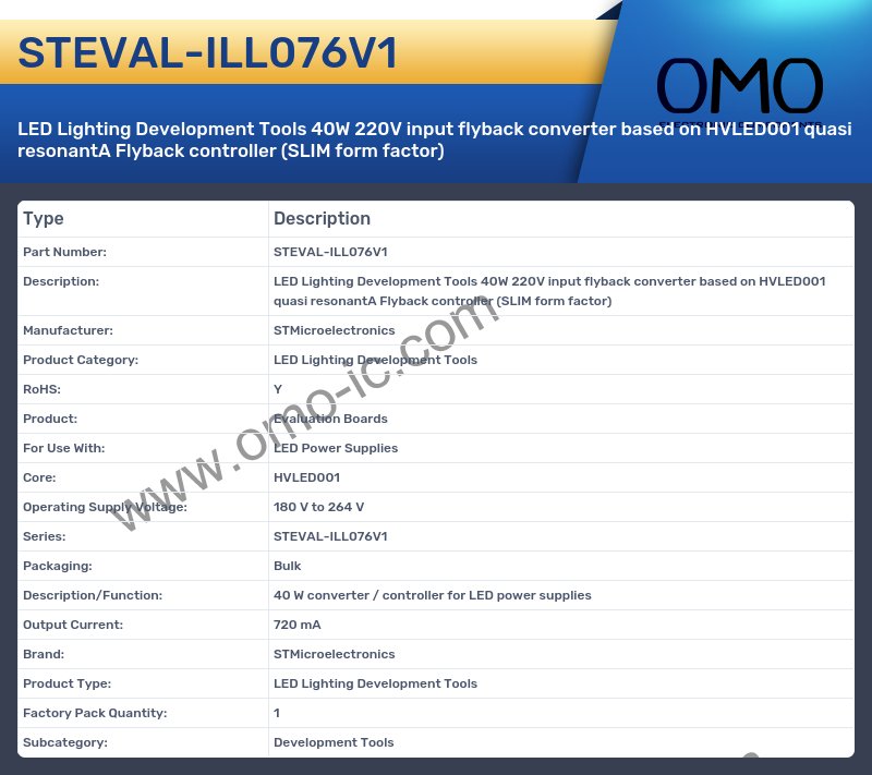 STEVAL-ILL076V1