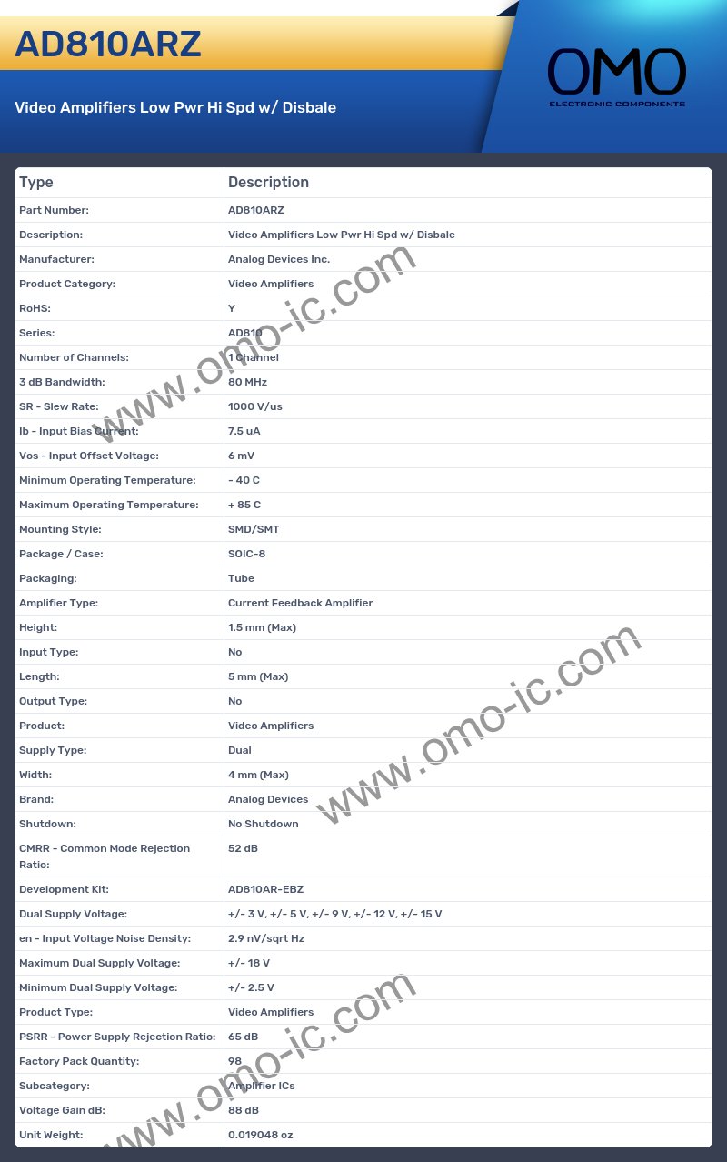AD810ARZ