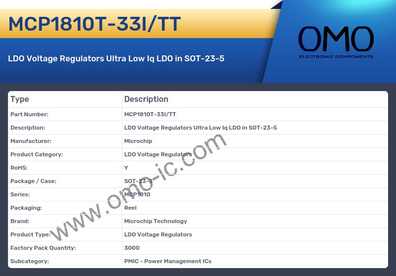 MCP1810T-33I/TT