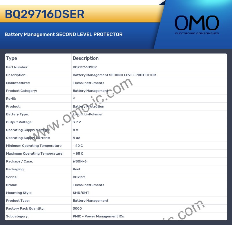 BQ29716DSER