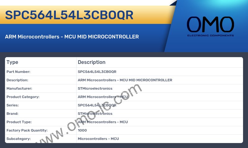 SPC564L54L3CBOQR