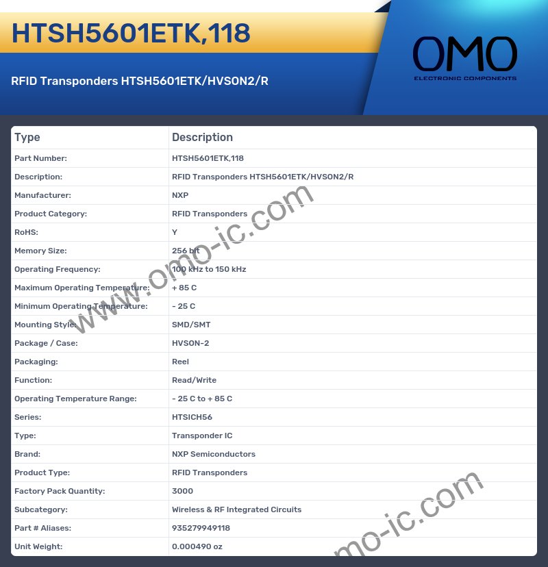HTSH5601ETK,118