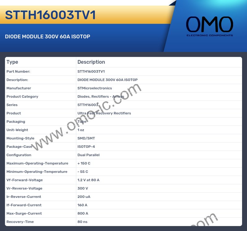 STTH16003TV1