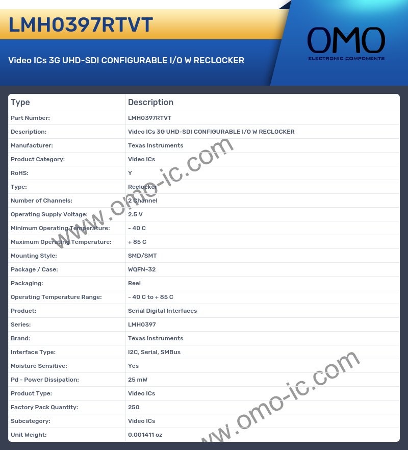 LMH0397RTVT