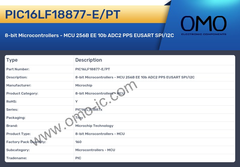 PIC16LF18877-E/PT