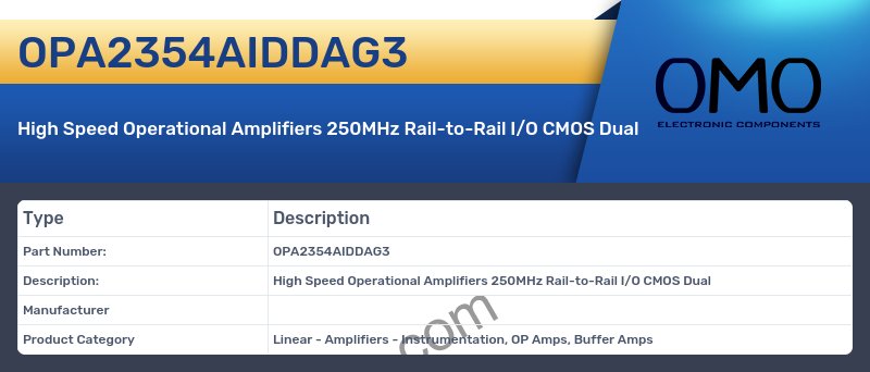 OPA2354AIDDAG3