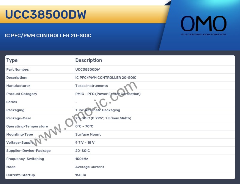 UCC38500DW