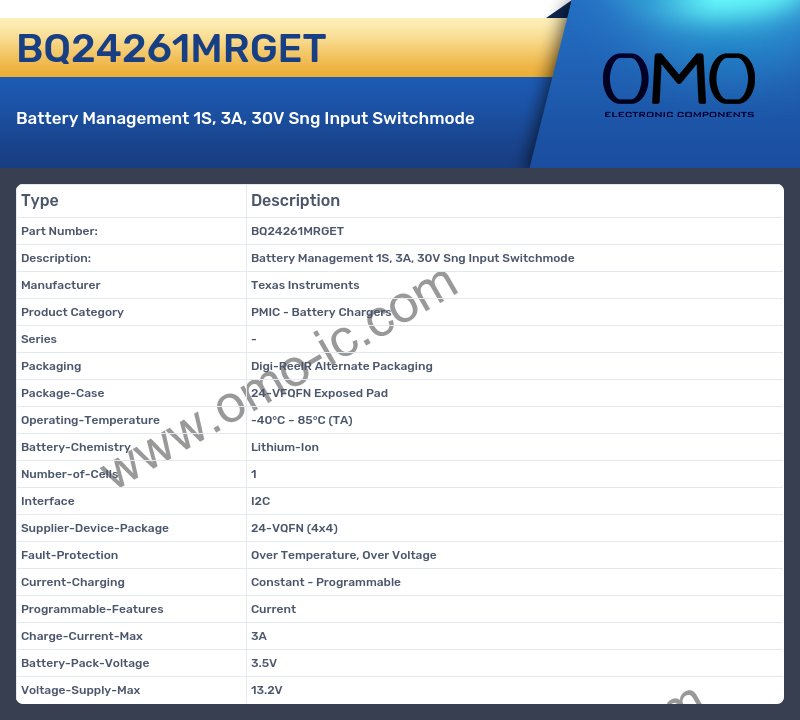 BQ24261MRGET