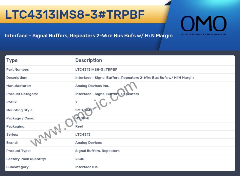 LTC4313IMS8-3#TRPBF