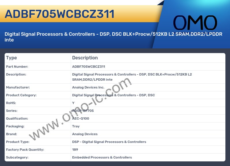 ADBF705WCBCZ311