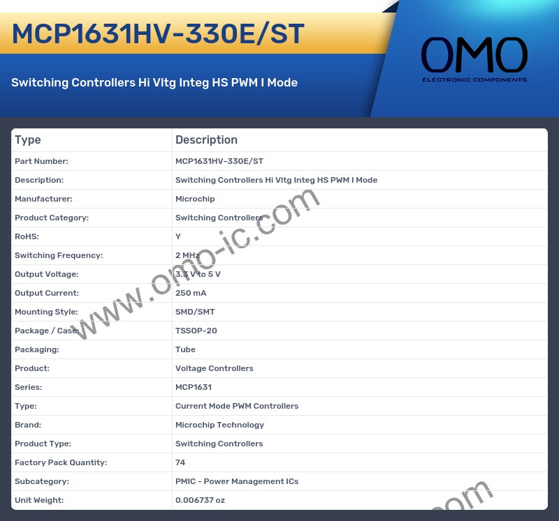 MCP1631HV-330E/ST