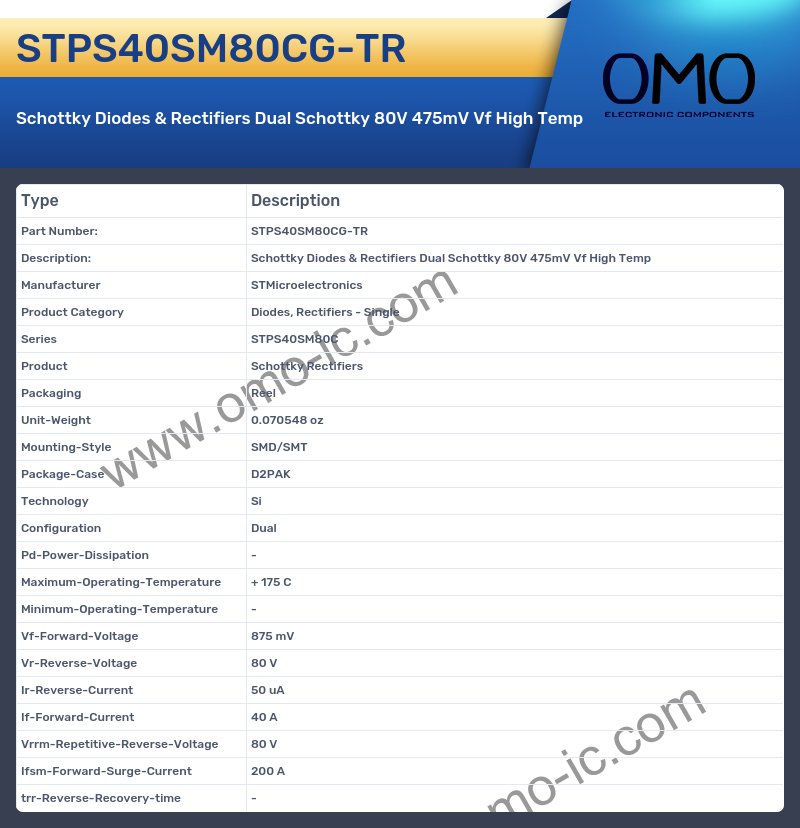 STPS40SM80CG-TR