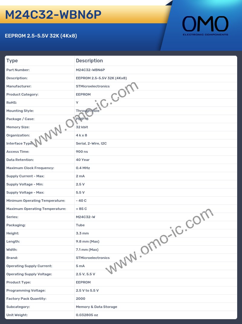 M24C32-WBN6P