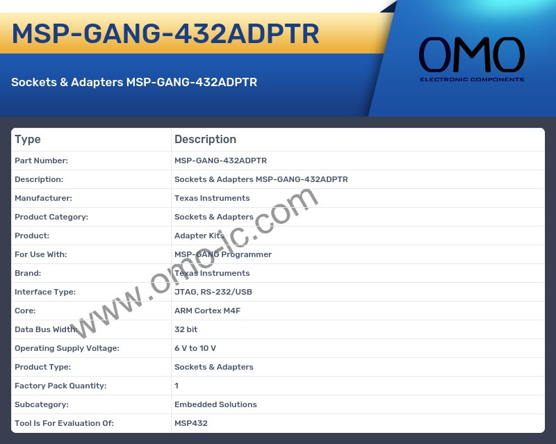 MSP-GANG-432ADPTR